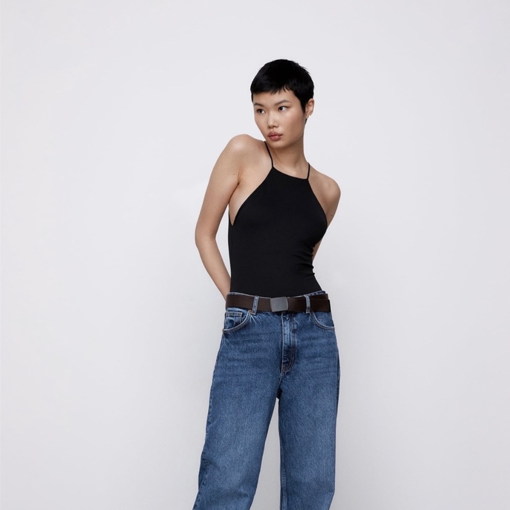 Zara Halter Neck Bodysuit